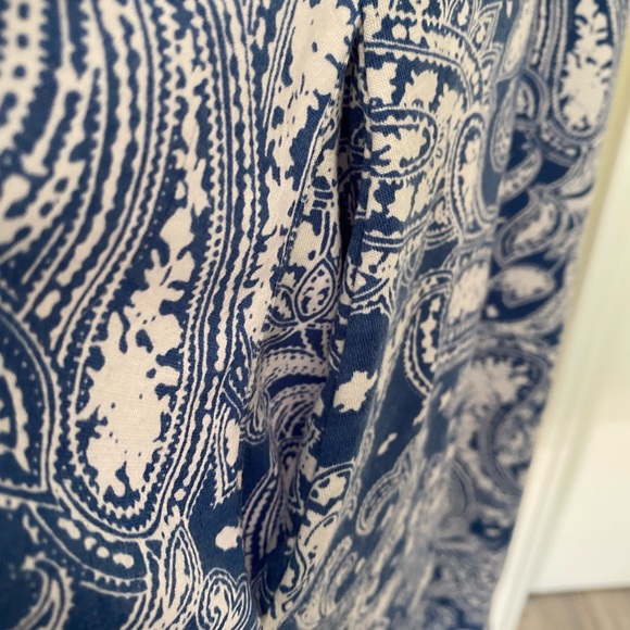 2 dresses/max studio and simply Noelle cotton dresses. Sz xs and s/m - Picture 4 of 9